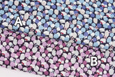 Liberty Tana Lawn Sanrio Hello Kitty Flower Fabric printed in Japan FQ 45cm by 53cm or 18" by 21"